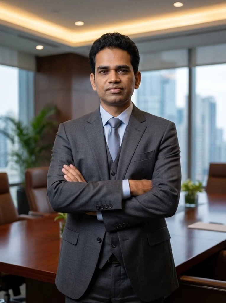 Dr. Mukesh Patel - Managing Director (MHA, BHMS, PGDEMS, DNHE, D Pharma)